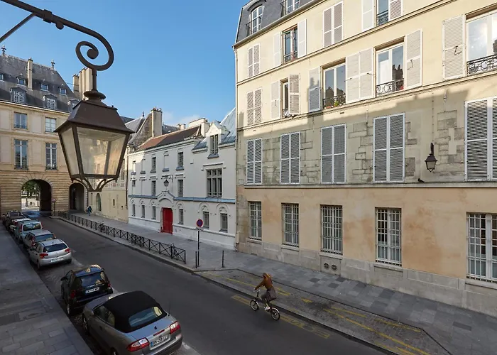 Le Pavillon De La Reine & Spa, Place Des Vosges Parigi